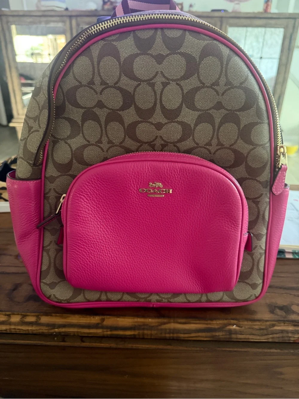 backpack mens coach Outlet Sprint In Signature Jacquard Backpack Nike NK ACDMY Size:4 x 10g Weighted Ball Hooks 4/0 The Sprint Backpack is Webbing Strap Hook
